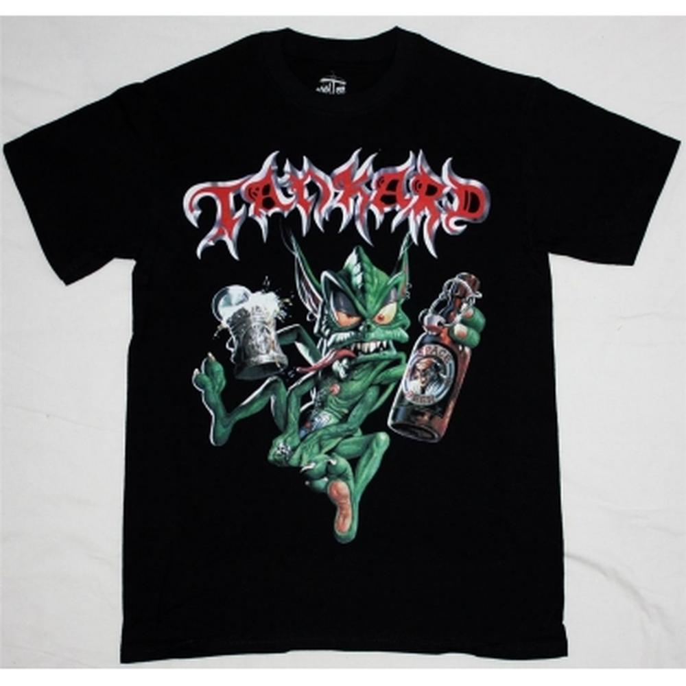 Tankard Alien 89 New Black T-Shirt